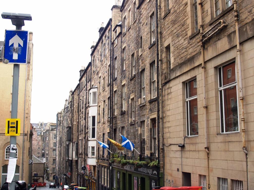 Niddry Street Apartments Edinburgh Ngoại thất bức ảnh
